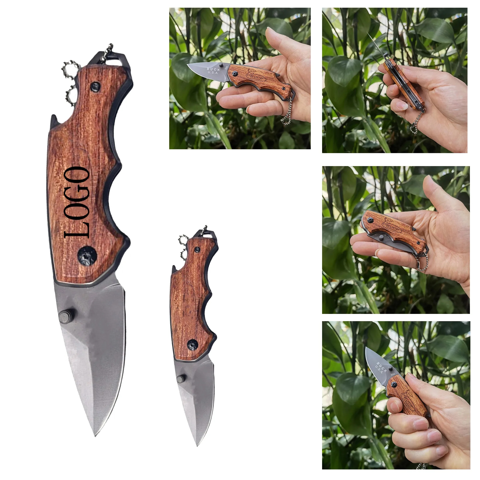 Portable Multi-Function Folding Outdoors Knife 3
