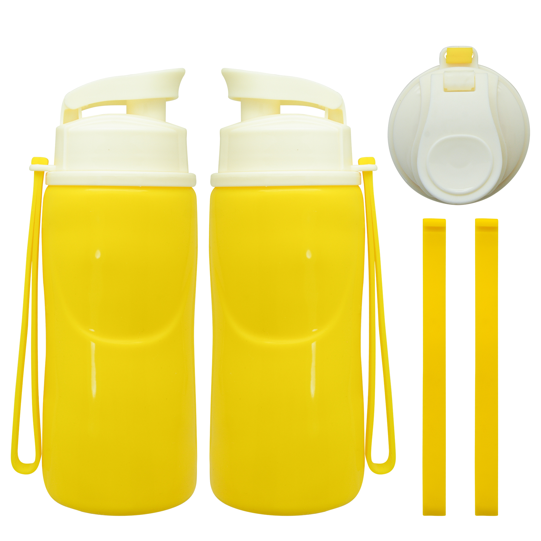 Handy Foldable Water Bottle 17 oz 4