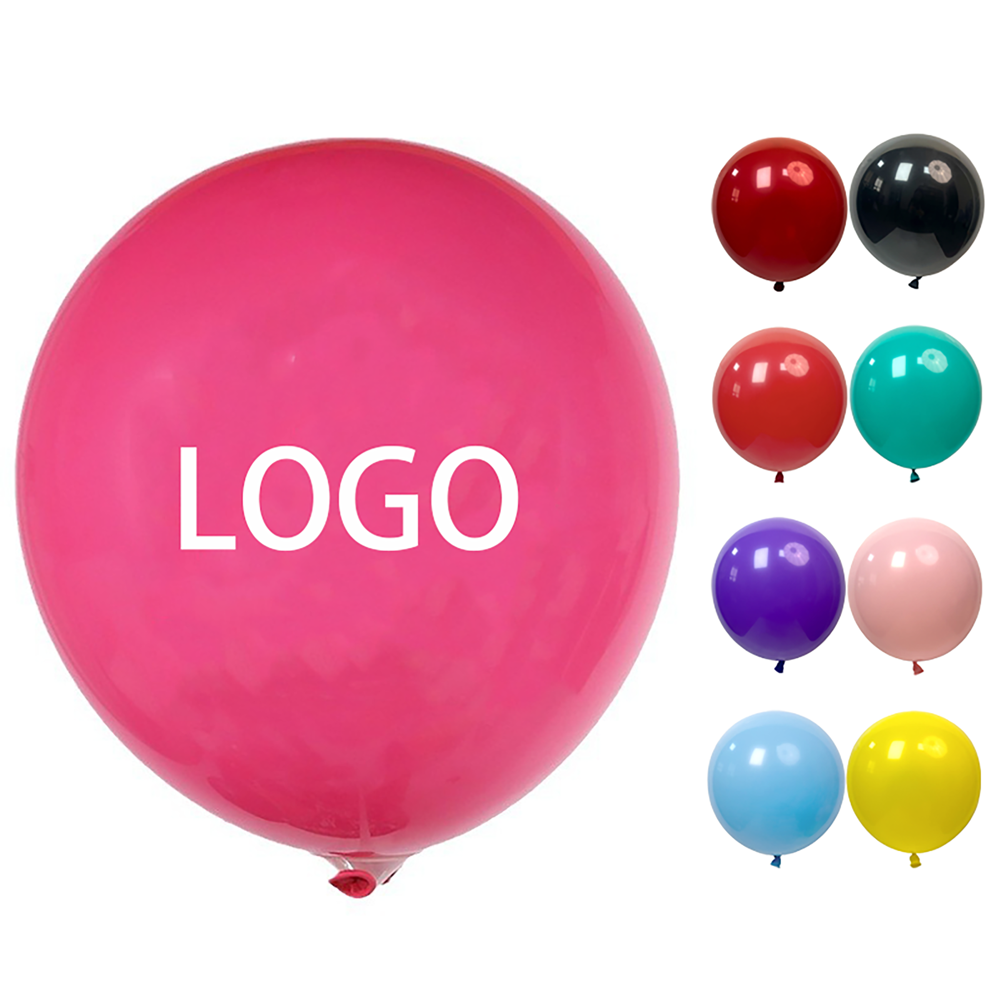 12-Inch Two-Sided Custom Latex Balloon 2