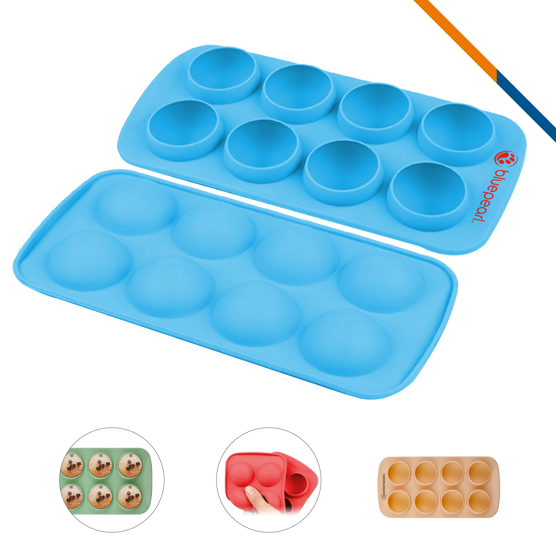 Round Silicone Mold 6