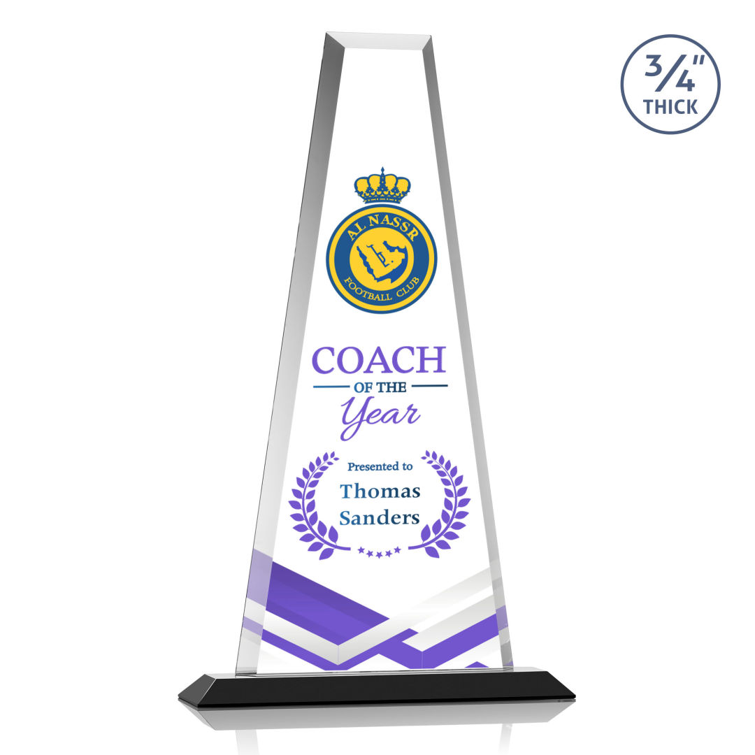 Imperial VividPrint™ Award - Black 10