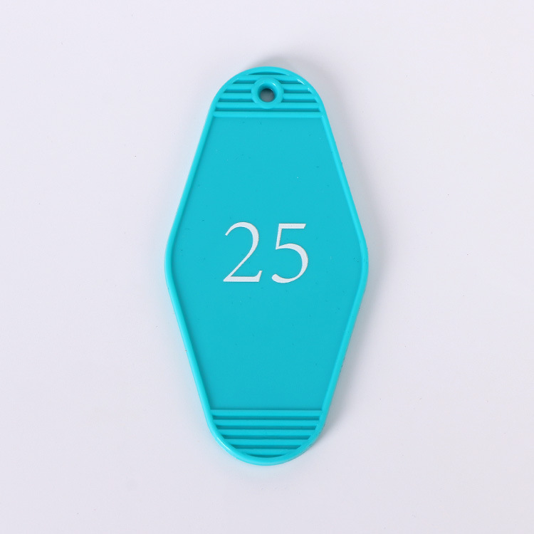 Motel Key Tag W/ Keyring 18