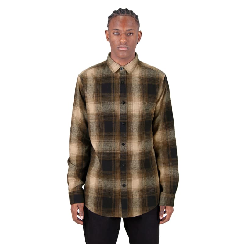 Shaka Wear Men's Plaid Flannel Overshirt 2