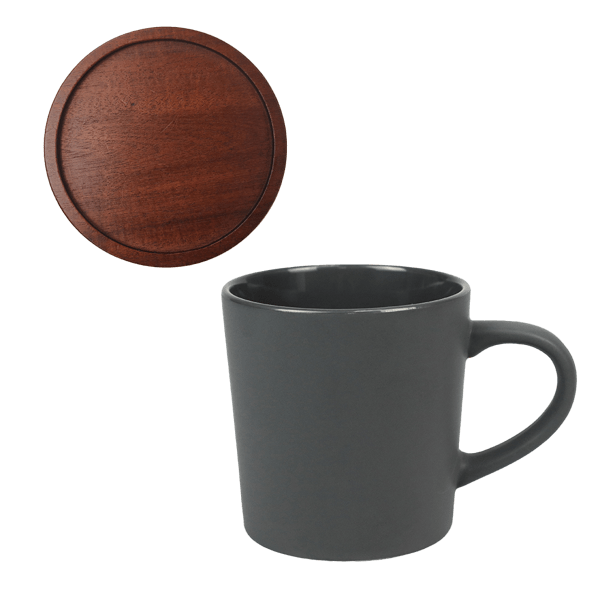 Little Rock 16oz Ceramic with Wood Lid 20