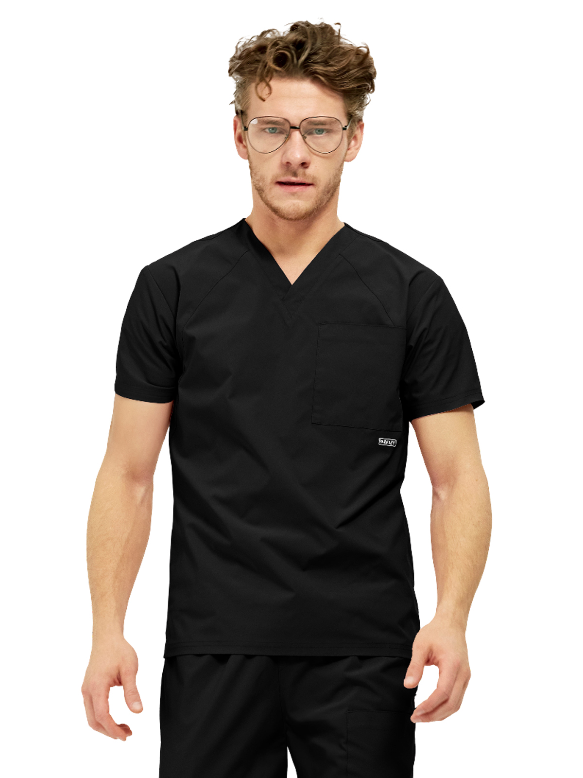 Parkley Kinetic - Men's Three-Pocket ATLAS V-Neck Top 14