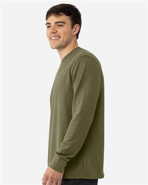 Unisex Ideal Thermal Long Sleeve T-Shirt - 8211 36