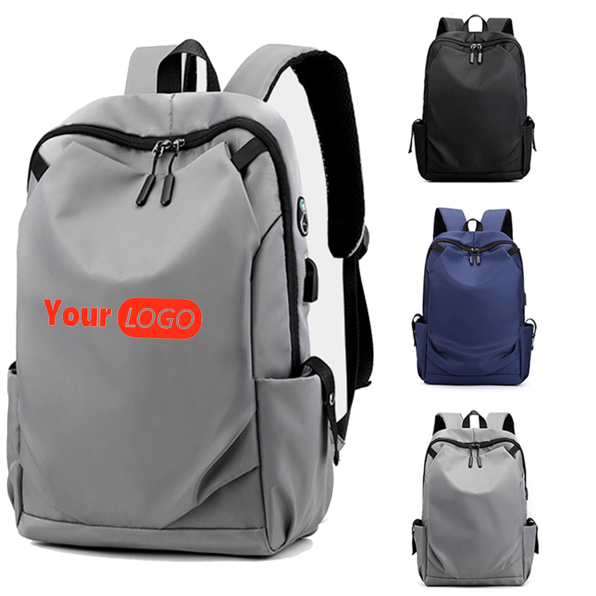 USB Charging Laptop Backpack 4