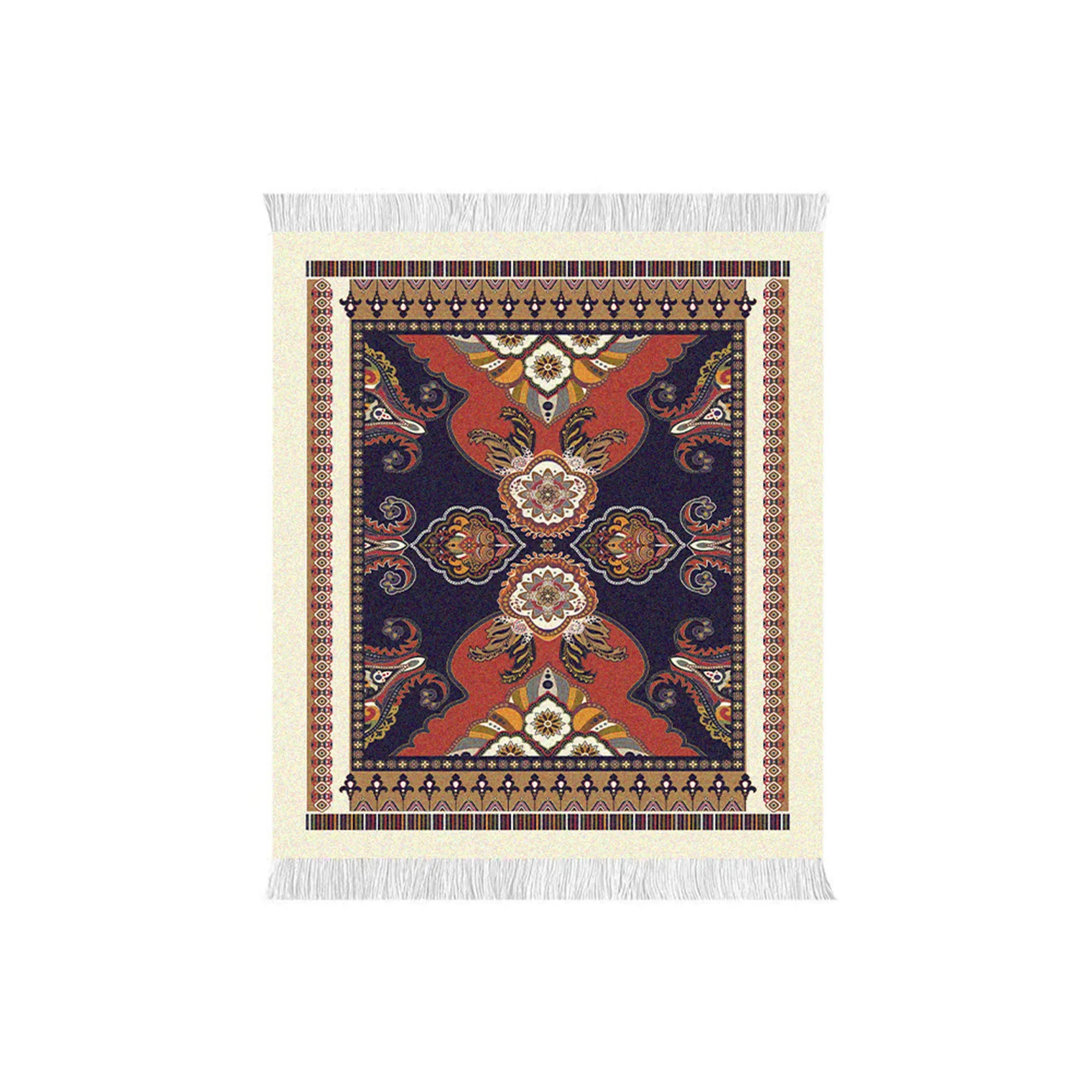 Boho Tassel Gaming Mouse Pad Full Color 9