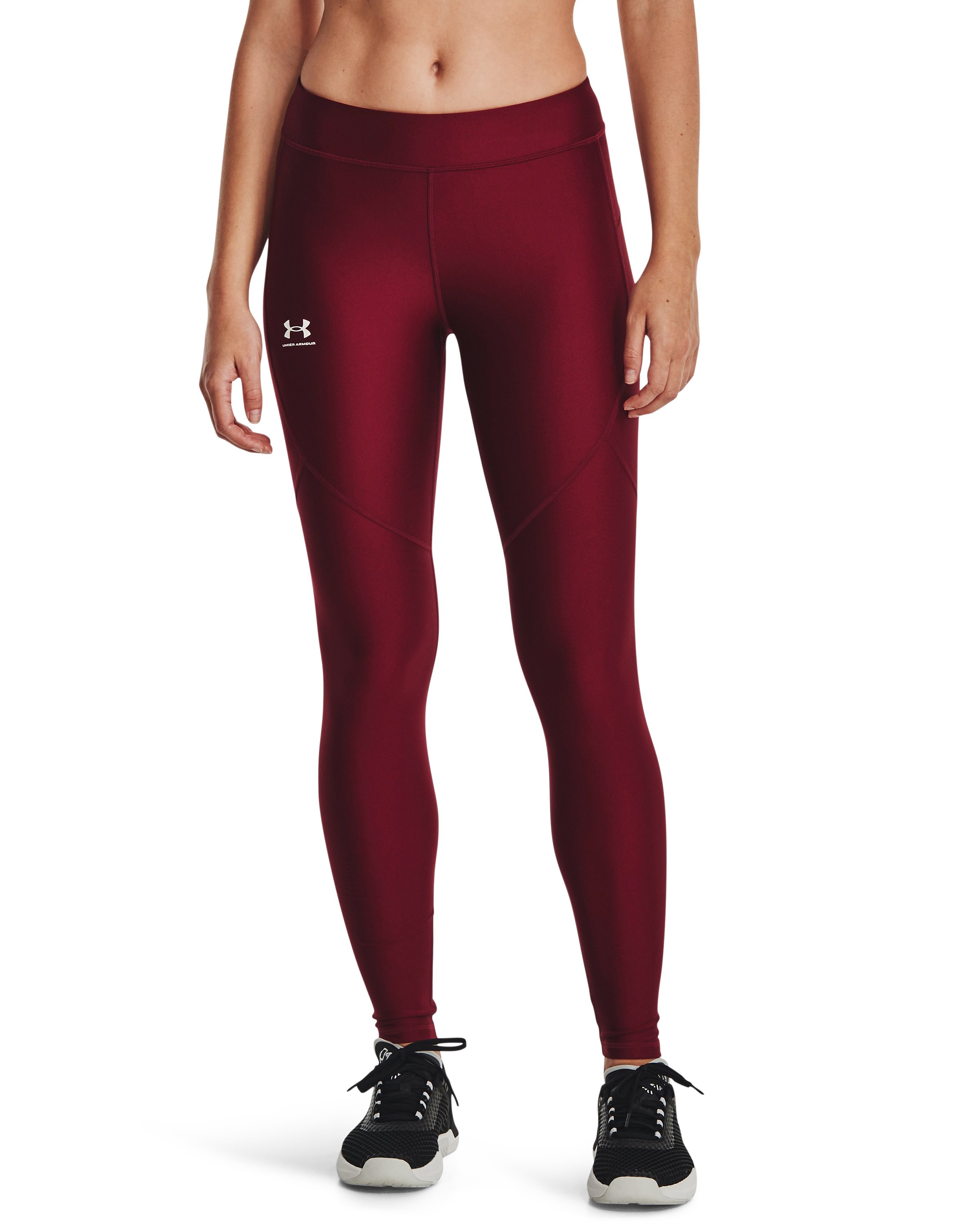 Women's HeatGear Full-Length Leggings 7