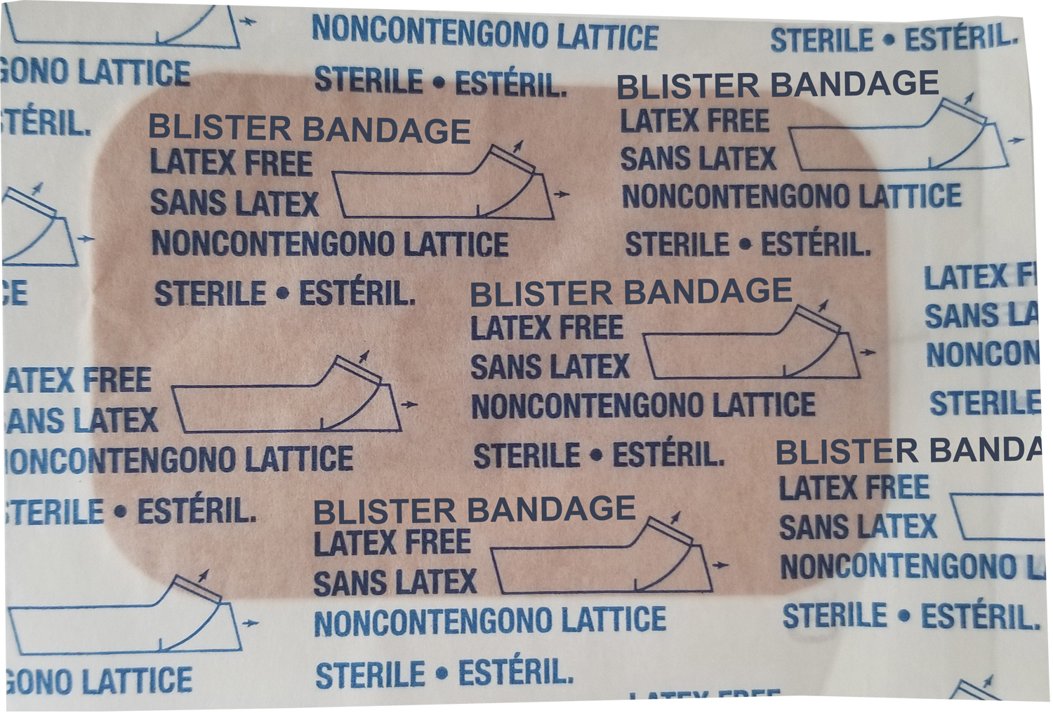 Blister Bandage 1.5" x 1.5" 2