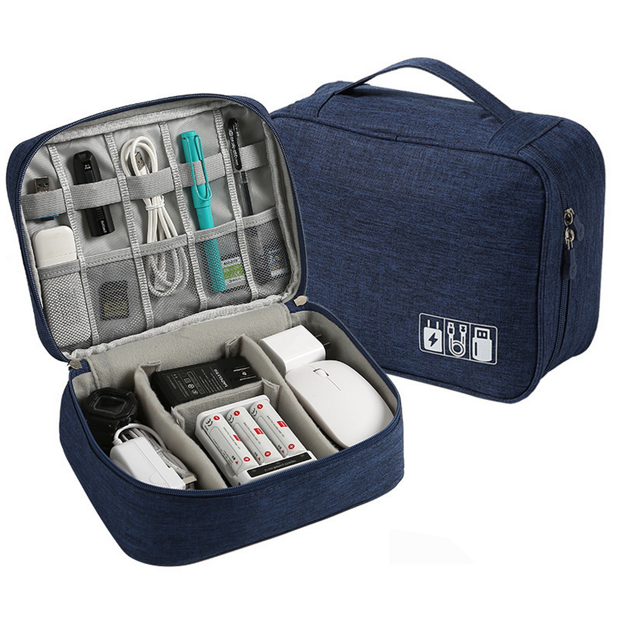 Multifunctional Travel Portable Digital Electronic Accessories Storage Bag 8