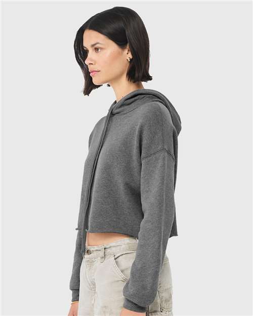 Women's Crop Hoodie Sweatshirt - 7502 47