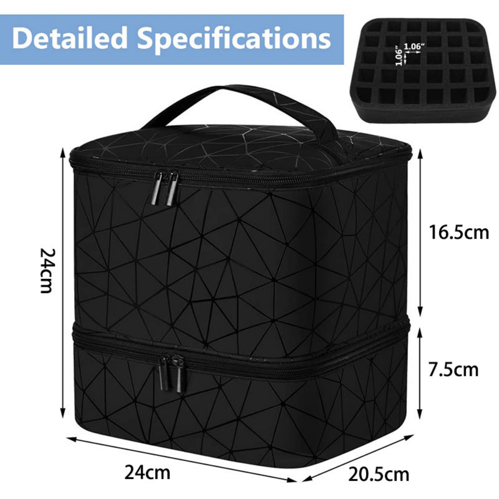 Nail Polish Organizer Bag 5