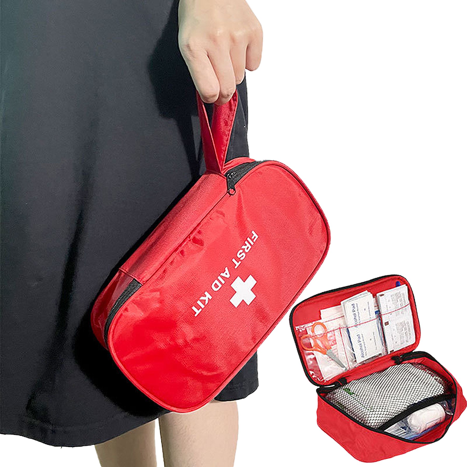 PU Material Portable First Aid Medical Storage Bag 1