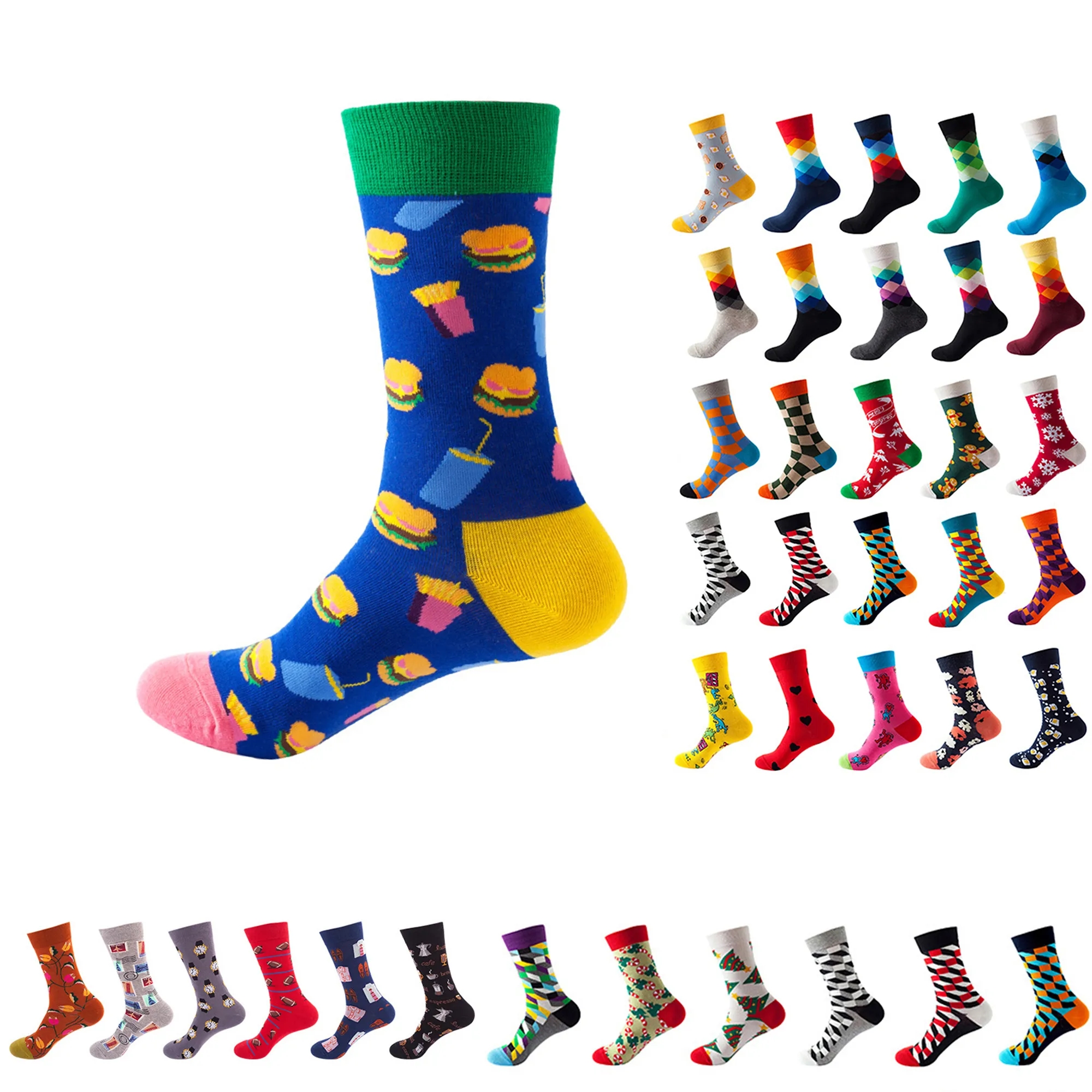 Casual Cotton Socks