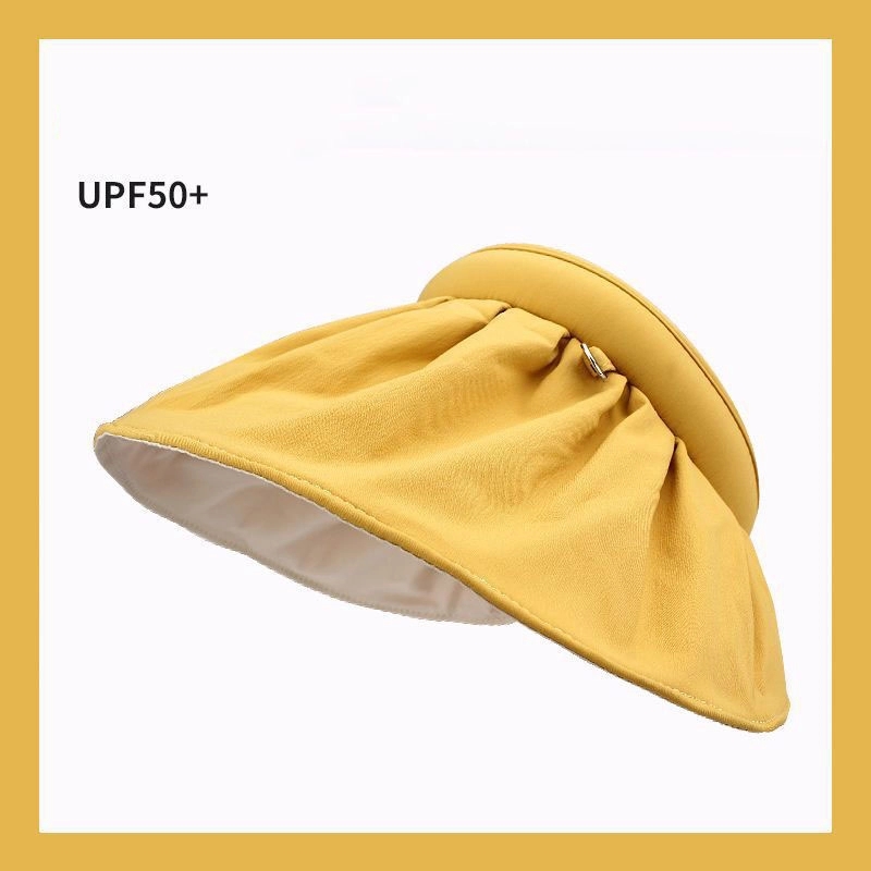 Custom Shell Summer Foldable UV Protection Hat 4