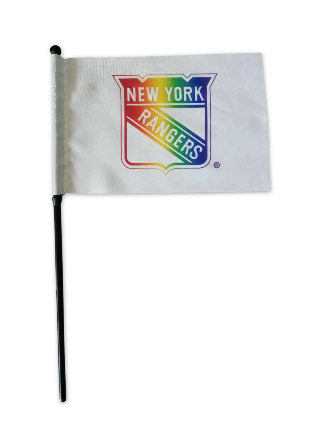 Hand Held Stick Flag with full color imprint 6