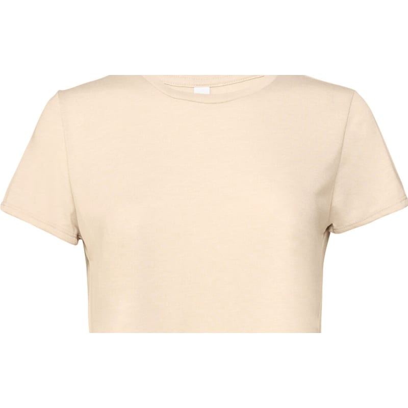 Bella + Canvas Ladies' Flowy Cropped T-Shirt 13
