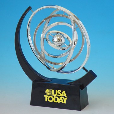 UNIQUE 5-RING SPINNING MOBILE 1