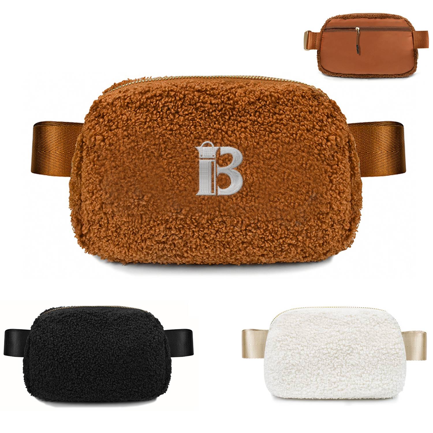 Fleece Cross body Everywhere Bag 2