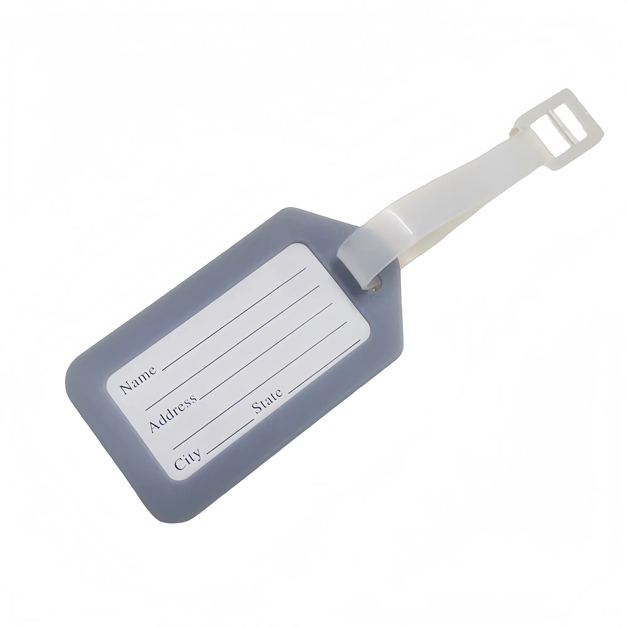 Custom Plastic Luggage Tag For Travel Identification 3