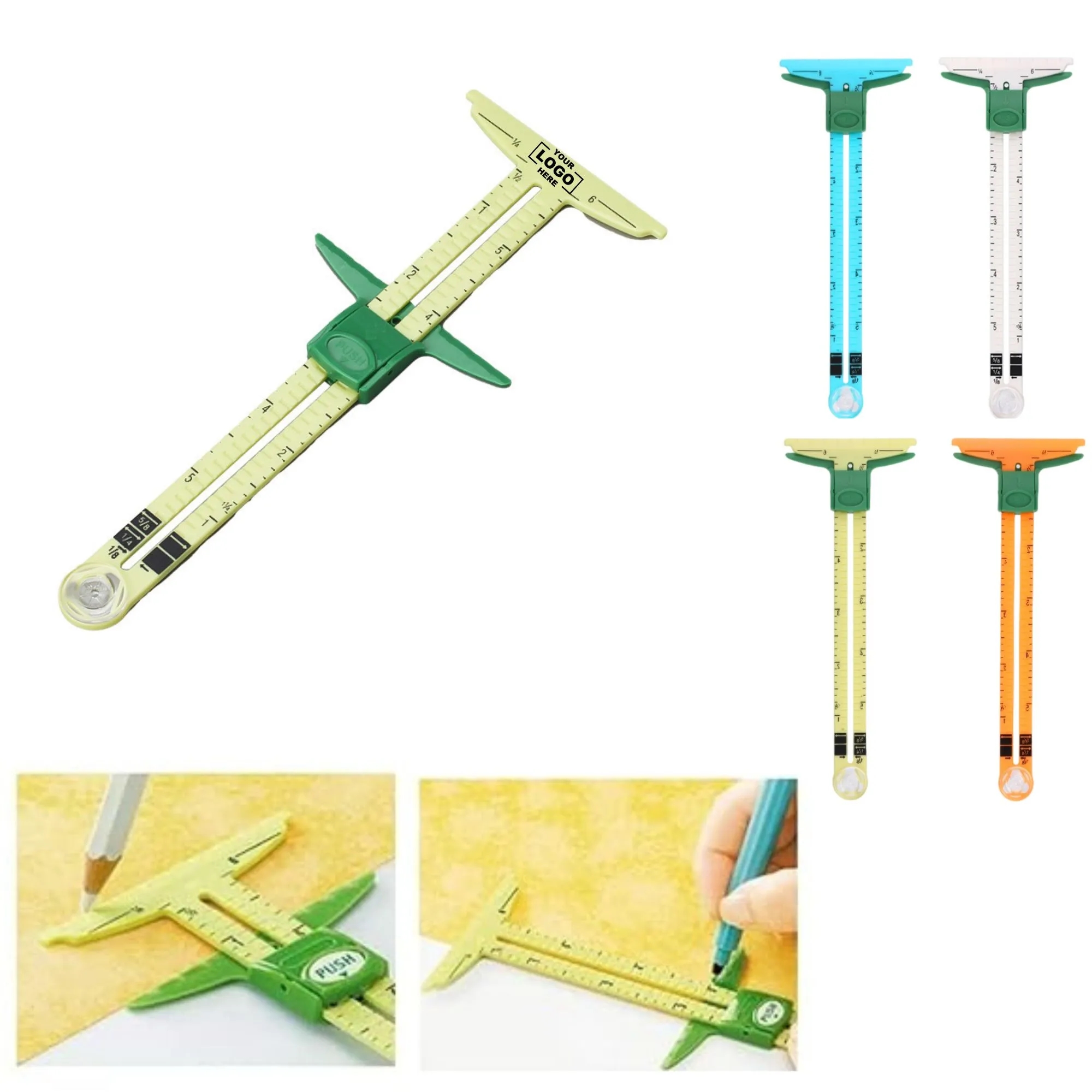 Measure The Clothing Cutting Ruler Precisely