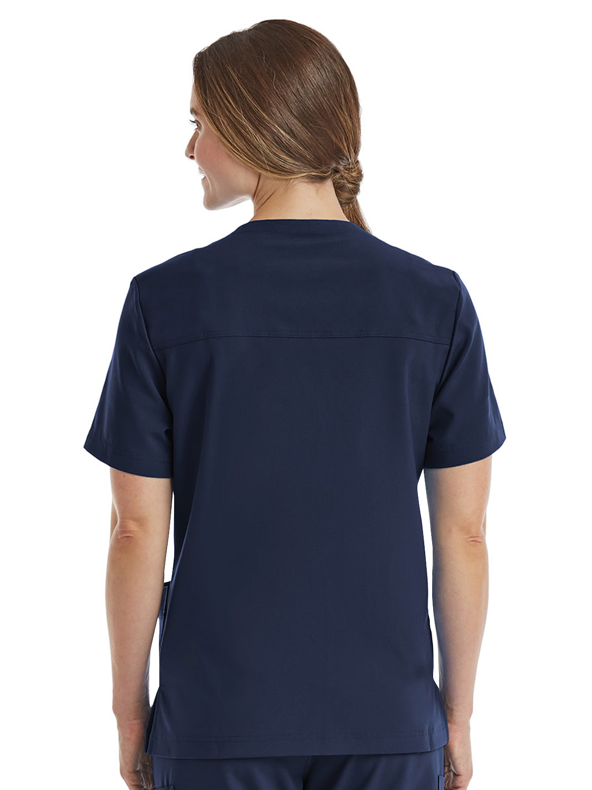 ScrubJoy Fit-4-All - Unisex Three-Pocket V-Neck Top 4