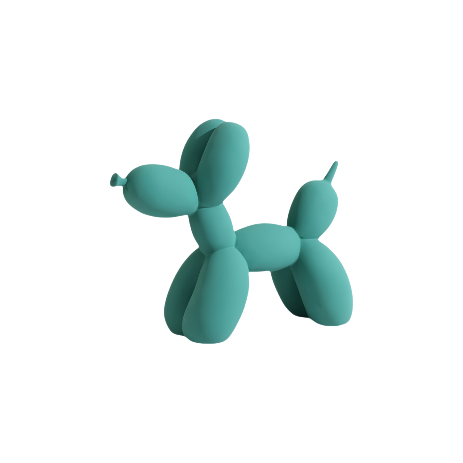 Resin Balloon Dog Sculpture Decor 18