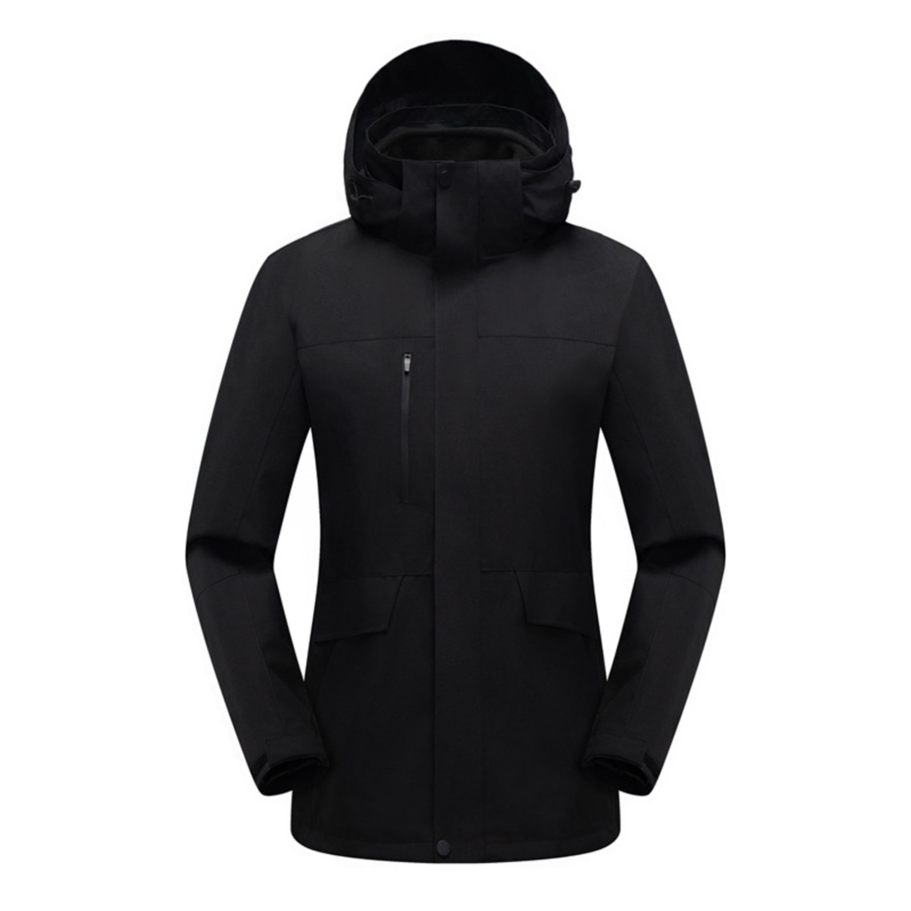 2 Piece Winter Waterproof Hooded Jacket 5