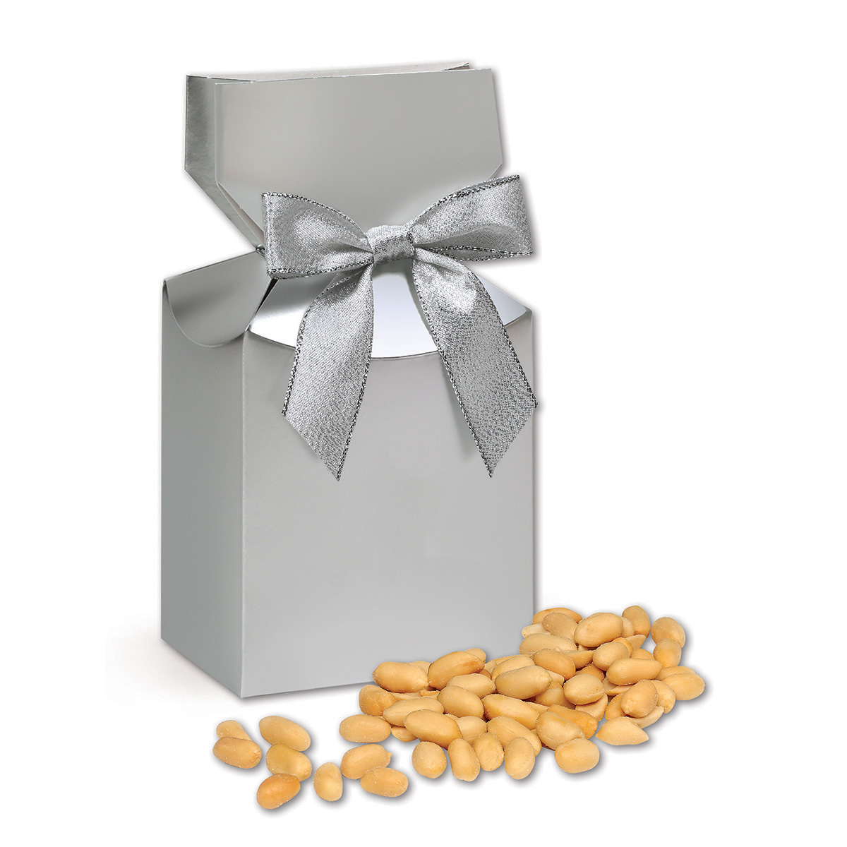 SALE - Virginia Peanuts in Silver Premium Delights Gift Box 3
