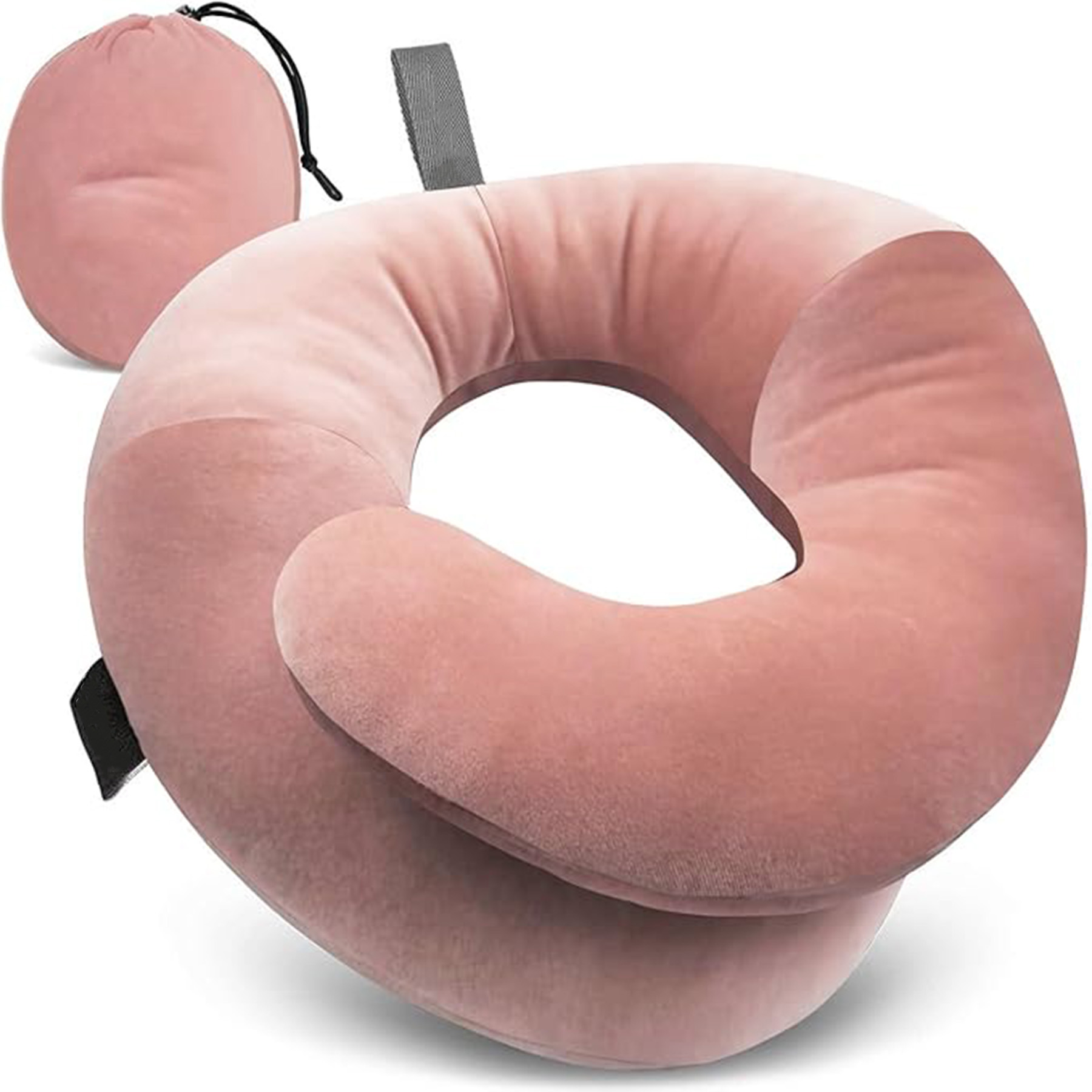 Long Distance Travel Dual Support Neck Pillow 5