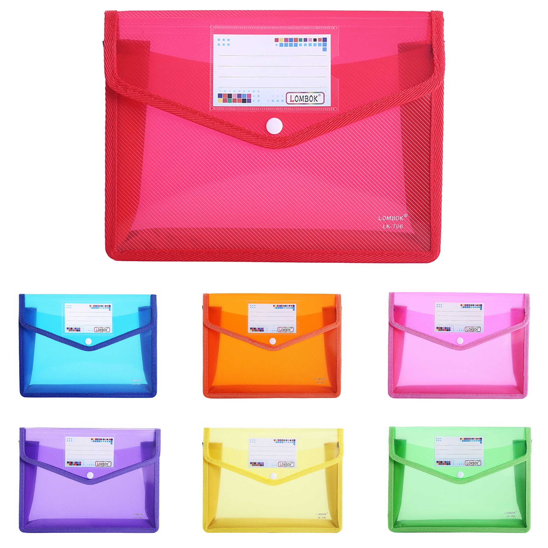Colorful Office Storage Briefcase 9