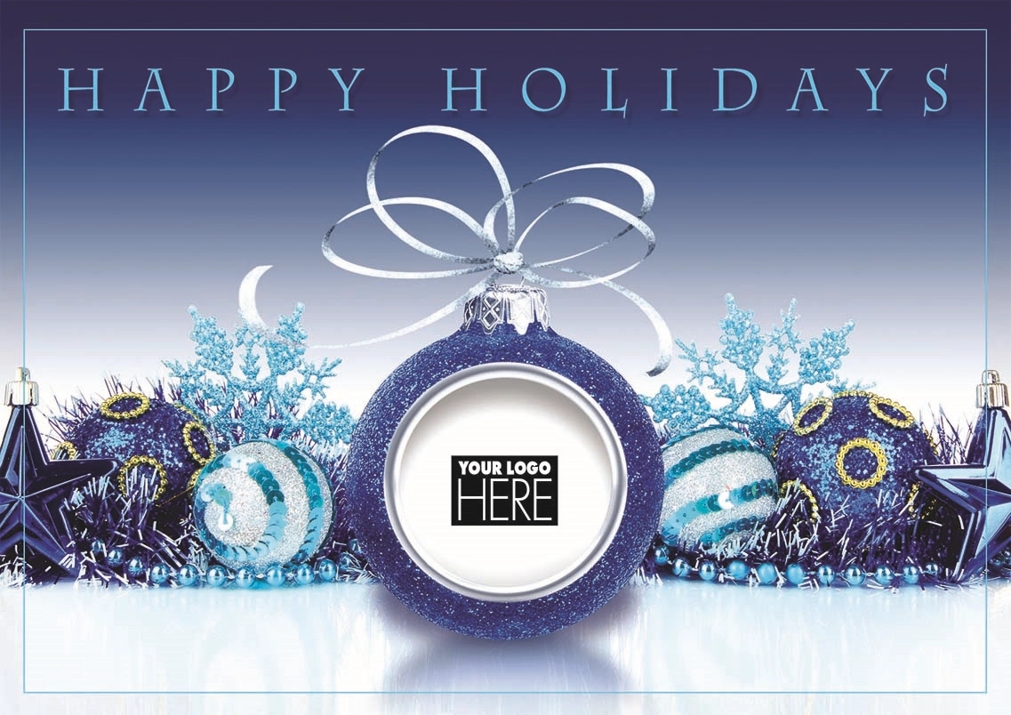 Sapphire Season Holiday Logo Cards 2