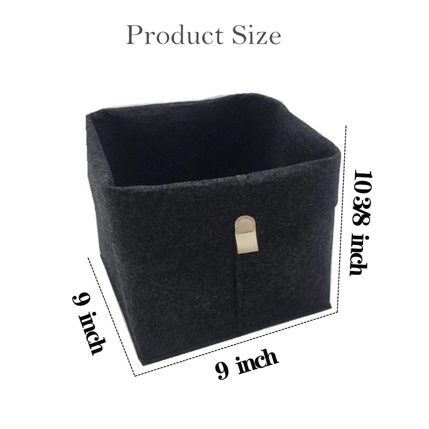 Felt Storage Box 2