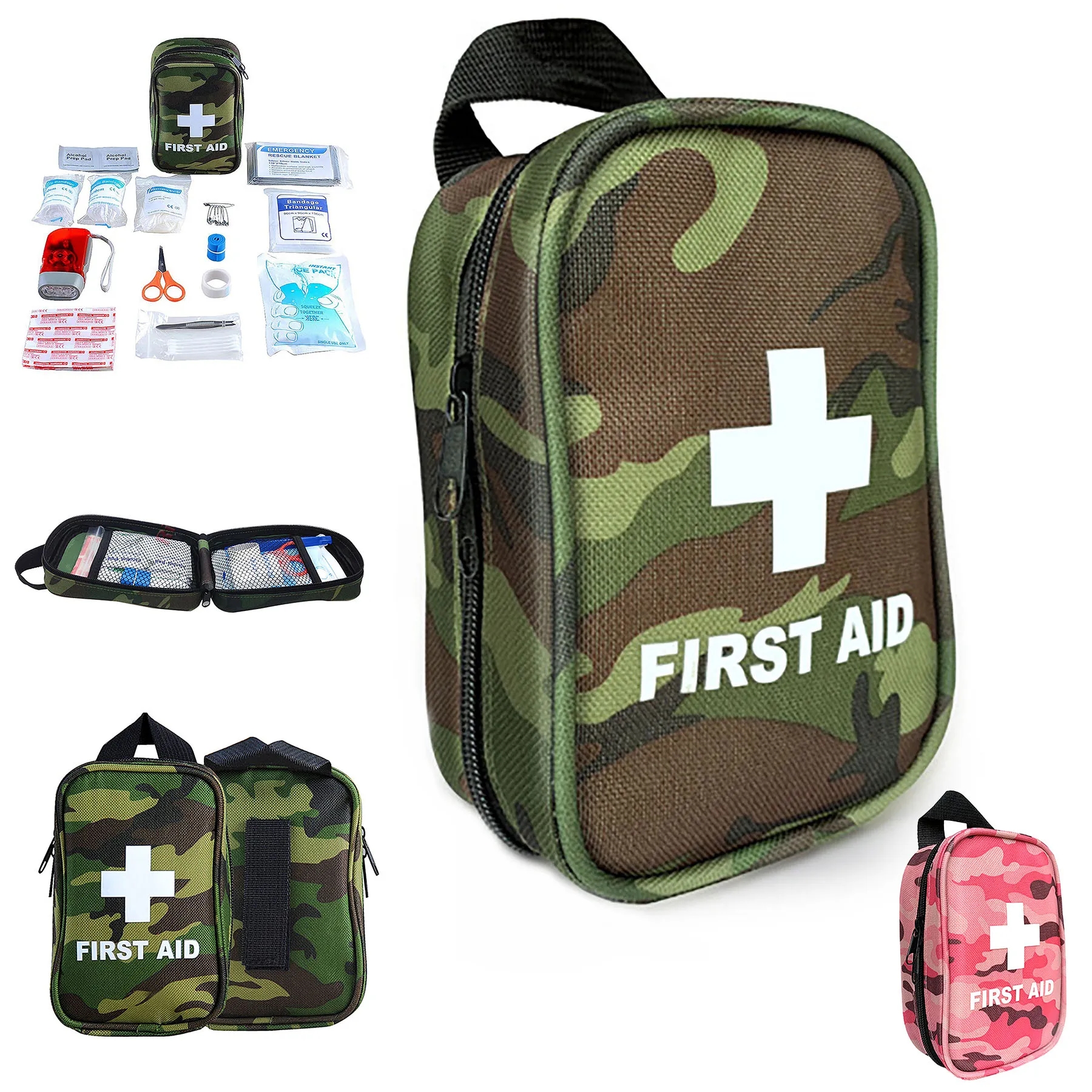 Camo First Aid Kit 3