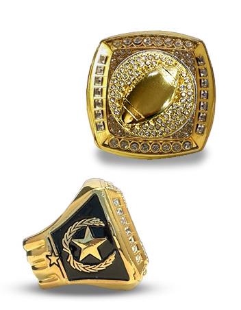 Football Championship Ring Gold 2