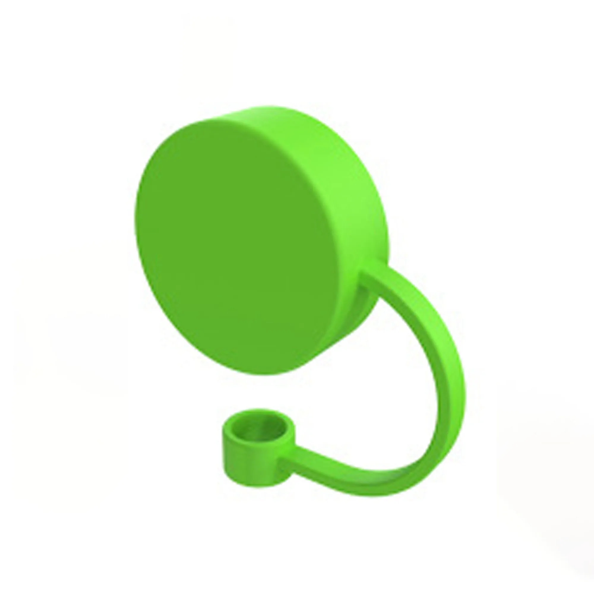 Silicone Straw Cap 5
