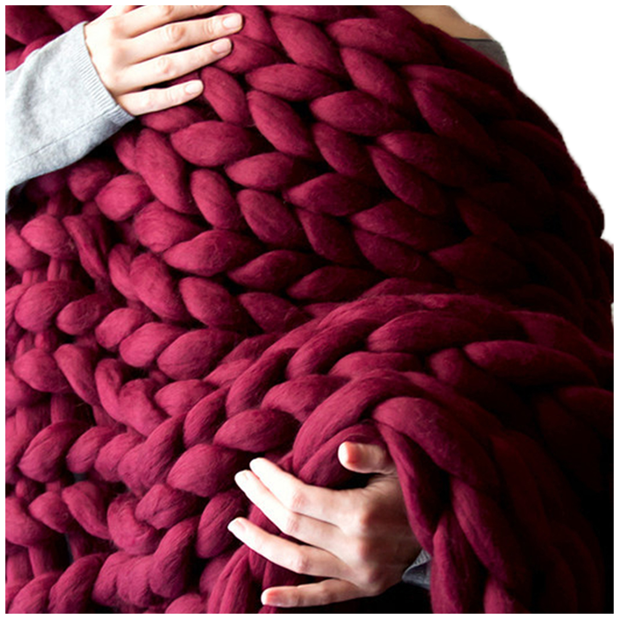 Coarse Wool Blanket 3
