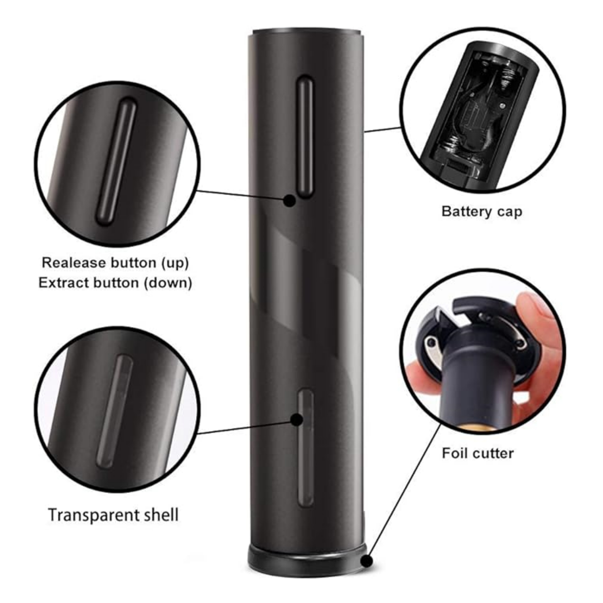 Electric Wine Opener 4