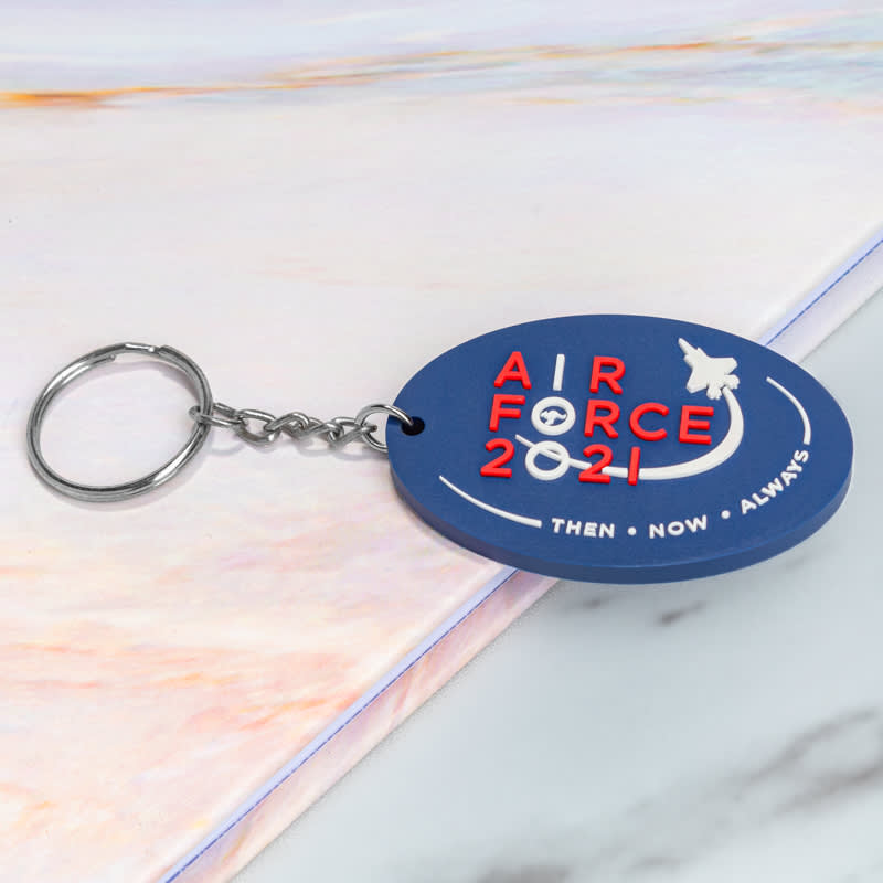Custom Shaped PVC Keychains 24