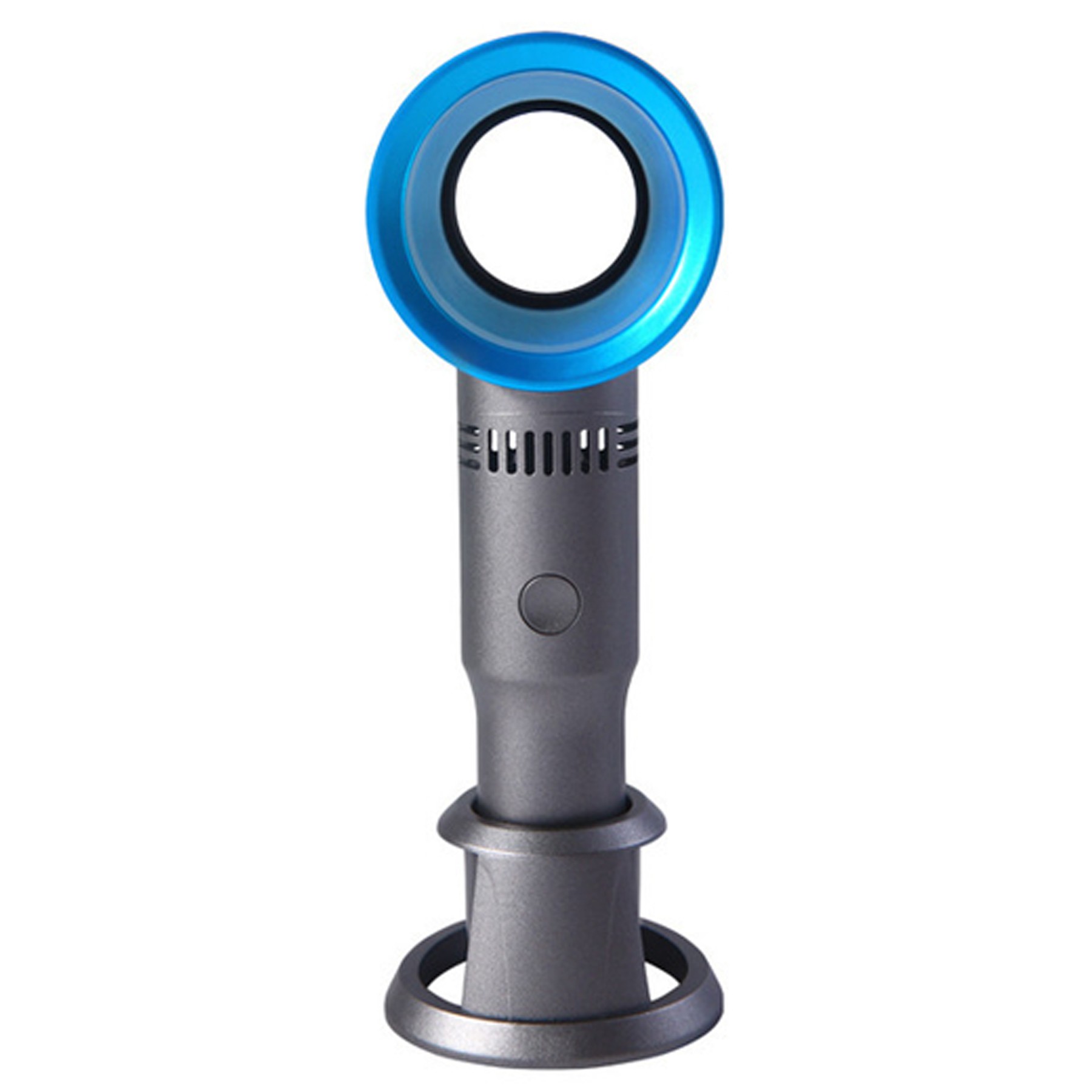 2-In-1 Handheld Bladeless Fan Cellphone Holder 4