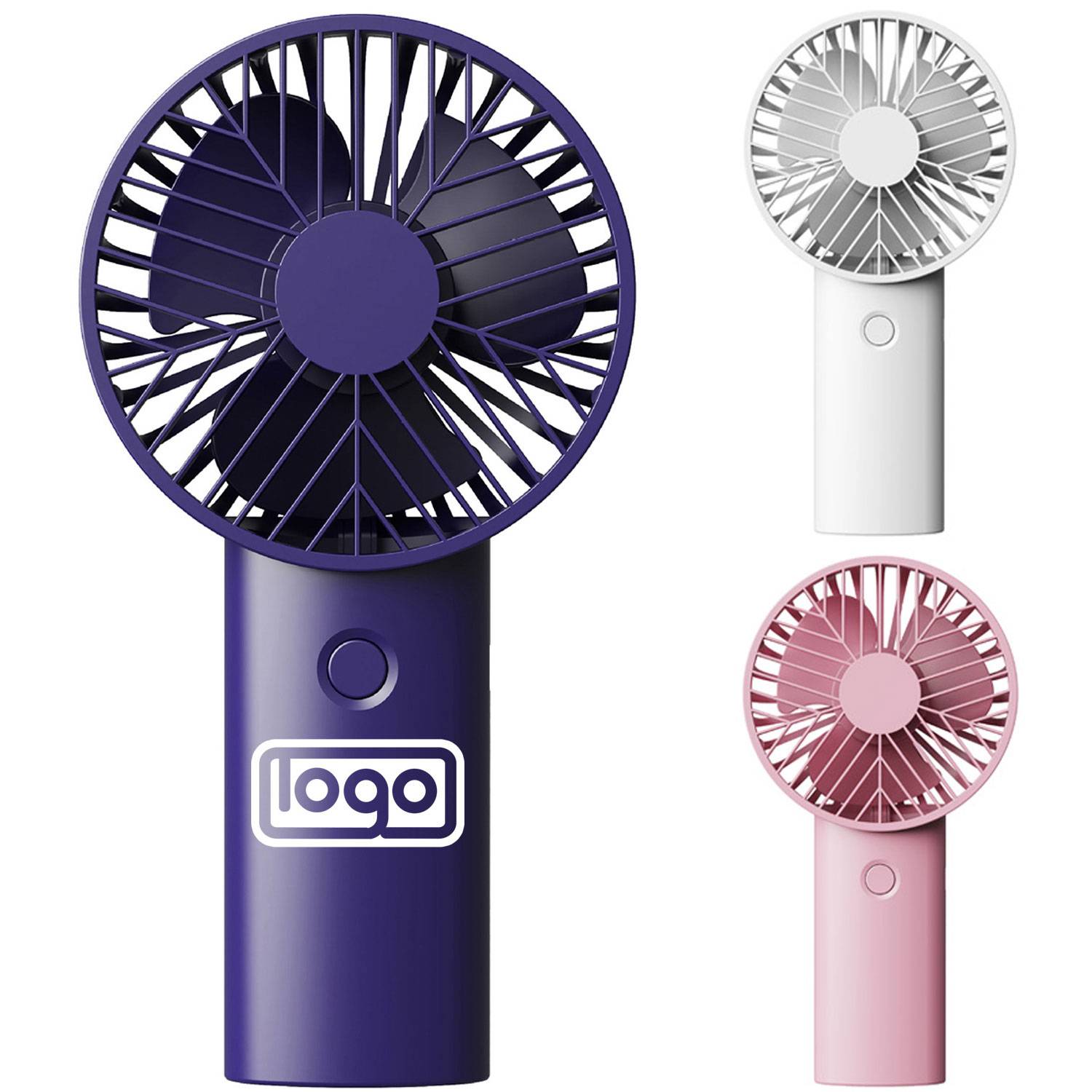 Mini Portable USB Rechargeable Handheld Fan 1