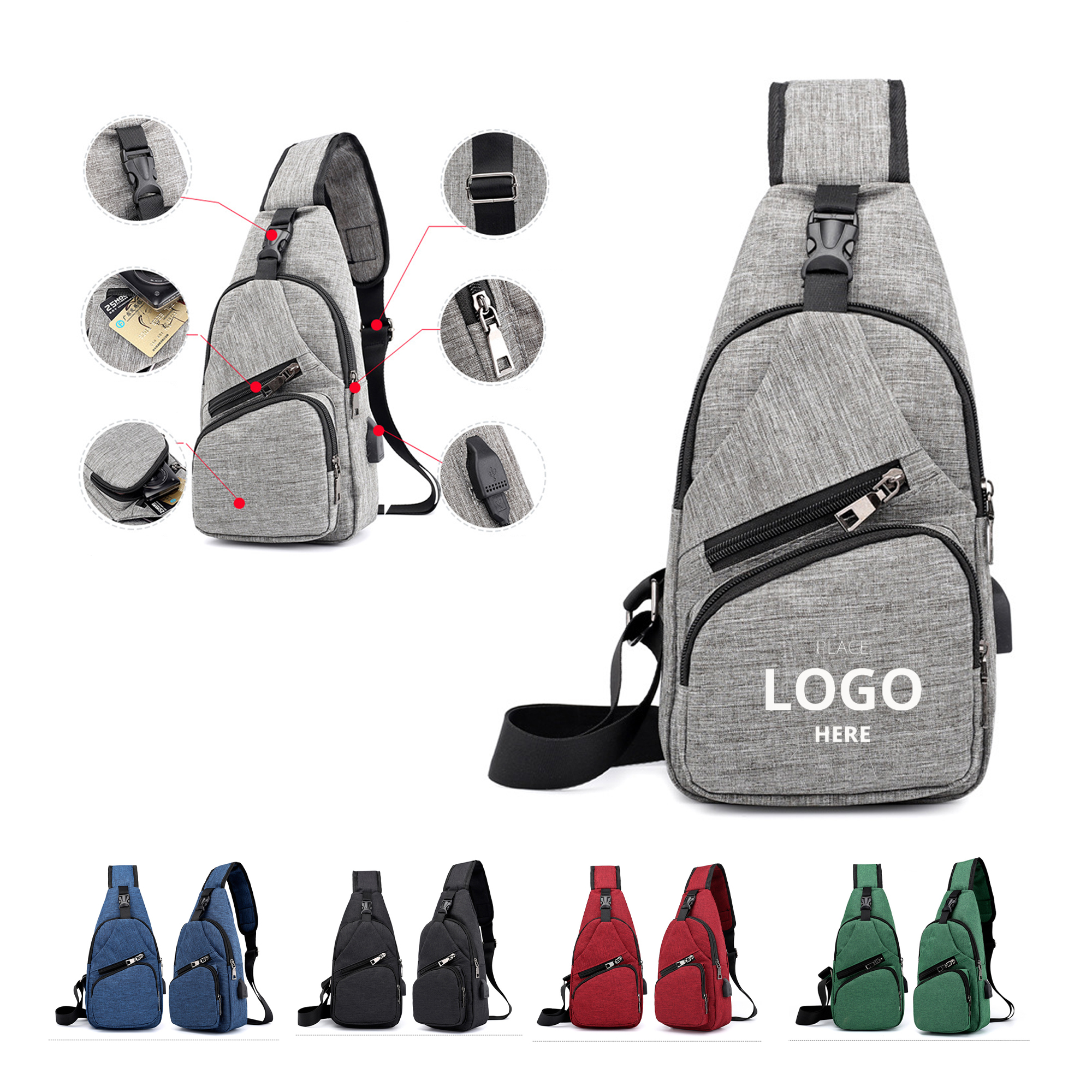 Sling Crossbody Bag 2