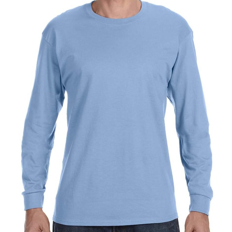 Jerzees 5.6 Oz., 50/50 Heavyweight Blend™ Long-Sleeve T-Sh 25