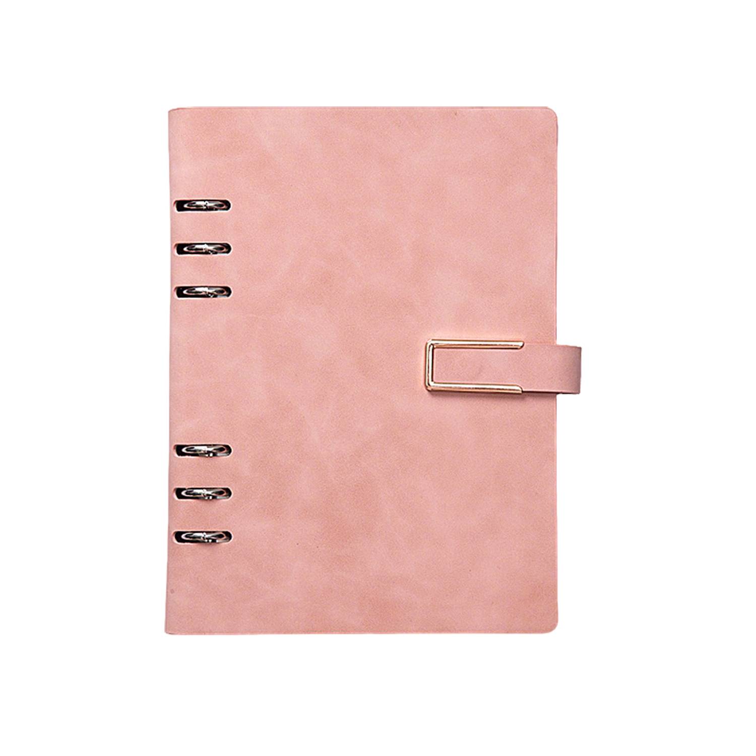A5 Magnetic Snap Loose Leaf Notebook 6