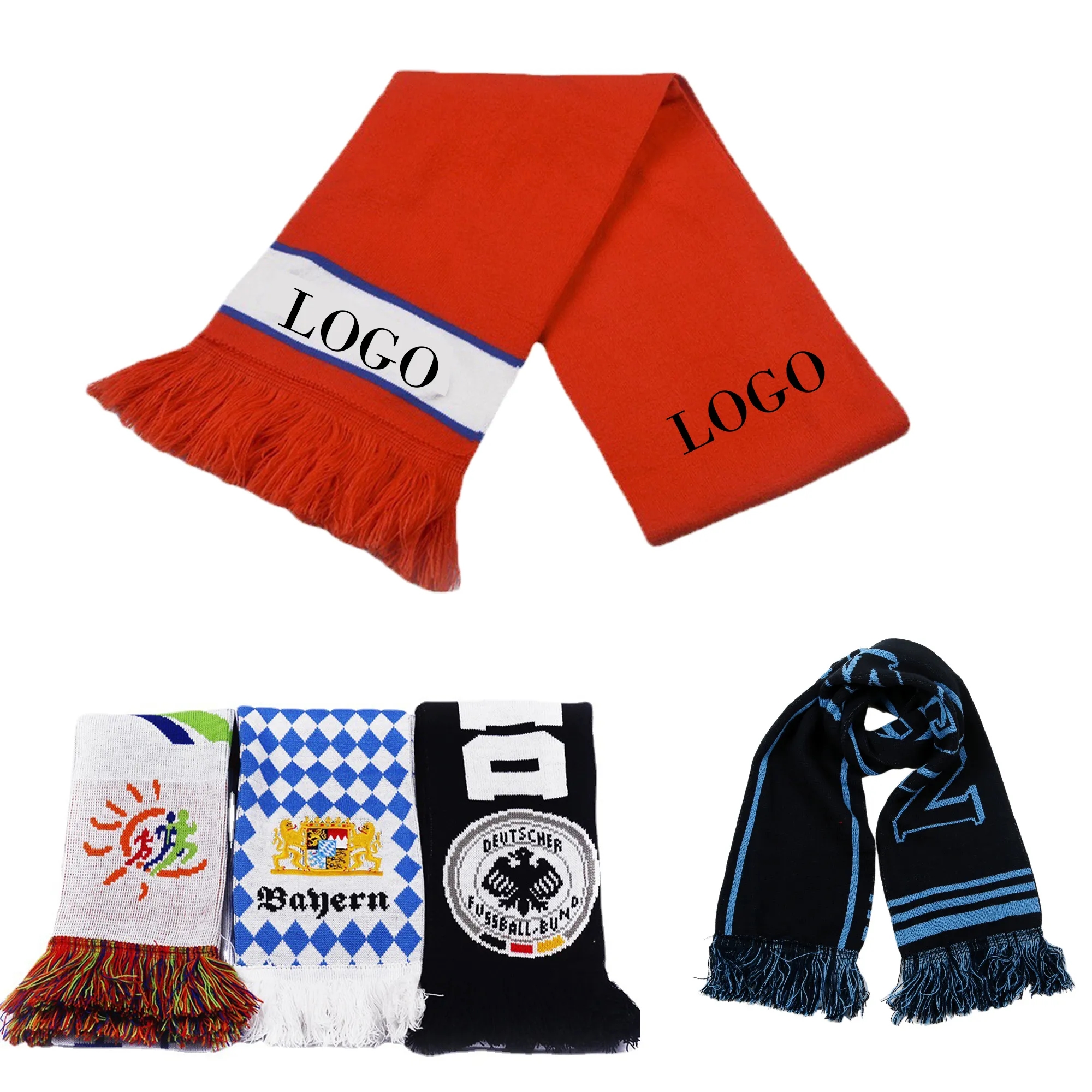 Spring Warm Scarf In Autumn And Winter