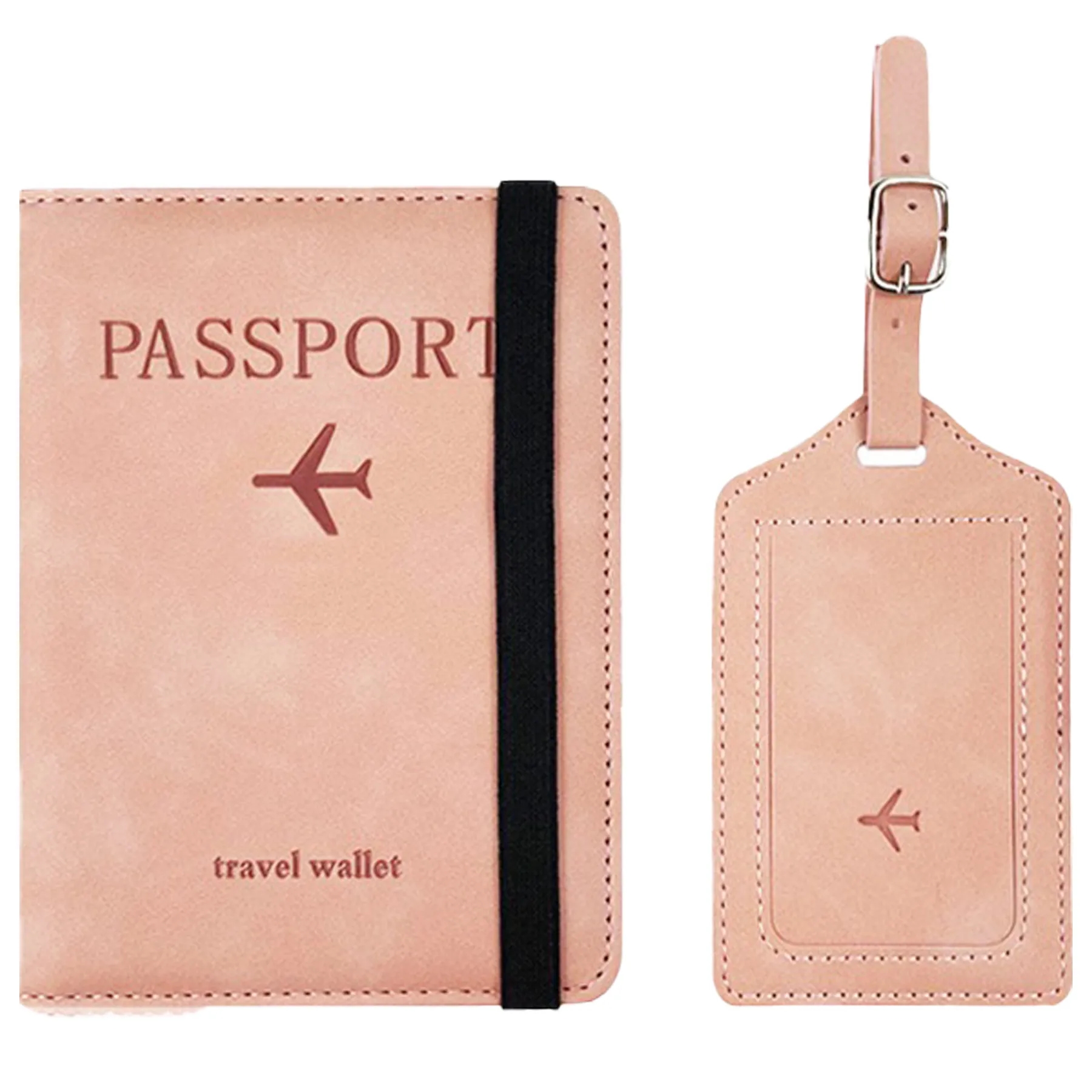 Passport Holder And Luggage Tag Set 5
