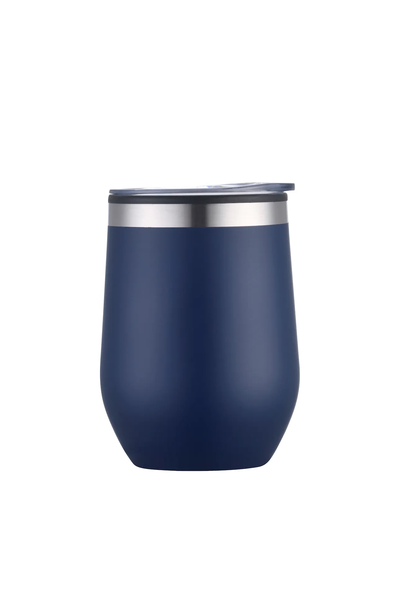 12oz Double Wall Tumbler w/ Stainless Rim 4
