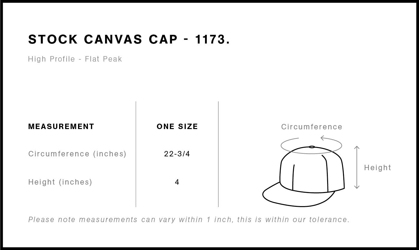 Stock Canvas Cap | 1173 21