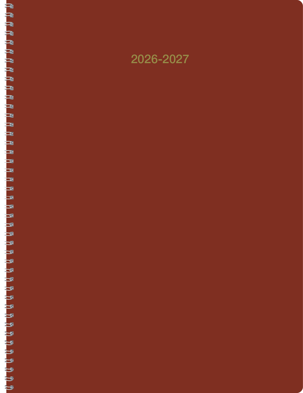 Triumph® Calendars Academic Monthly Planner 147